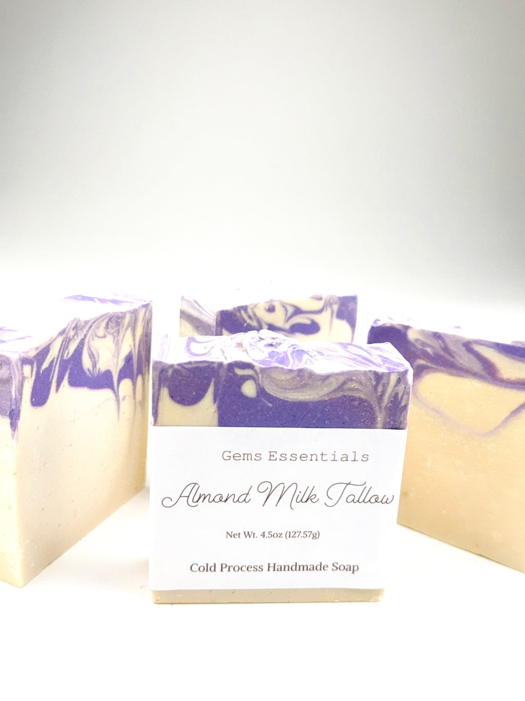 Almond Milk Tallow Soap