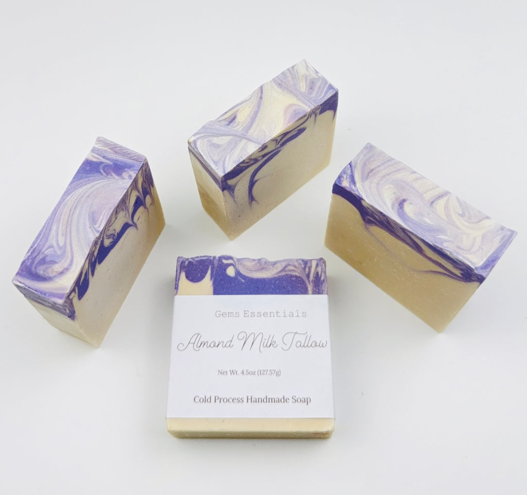 Almond Milk Tallow Soap