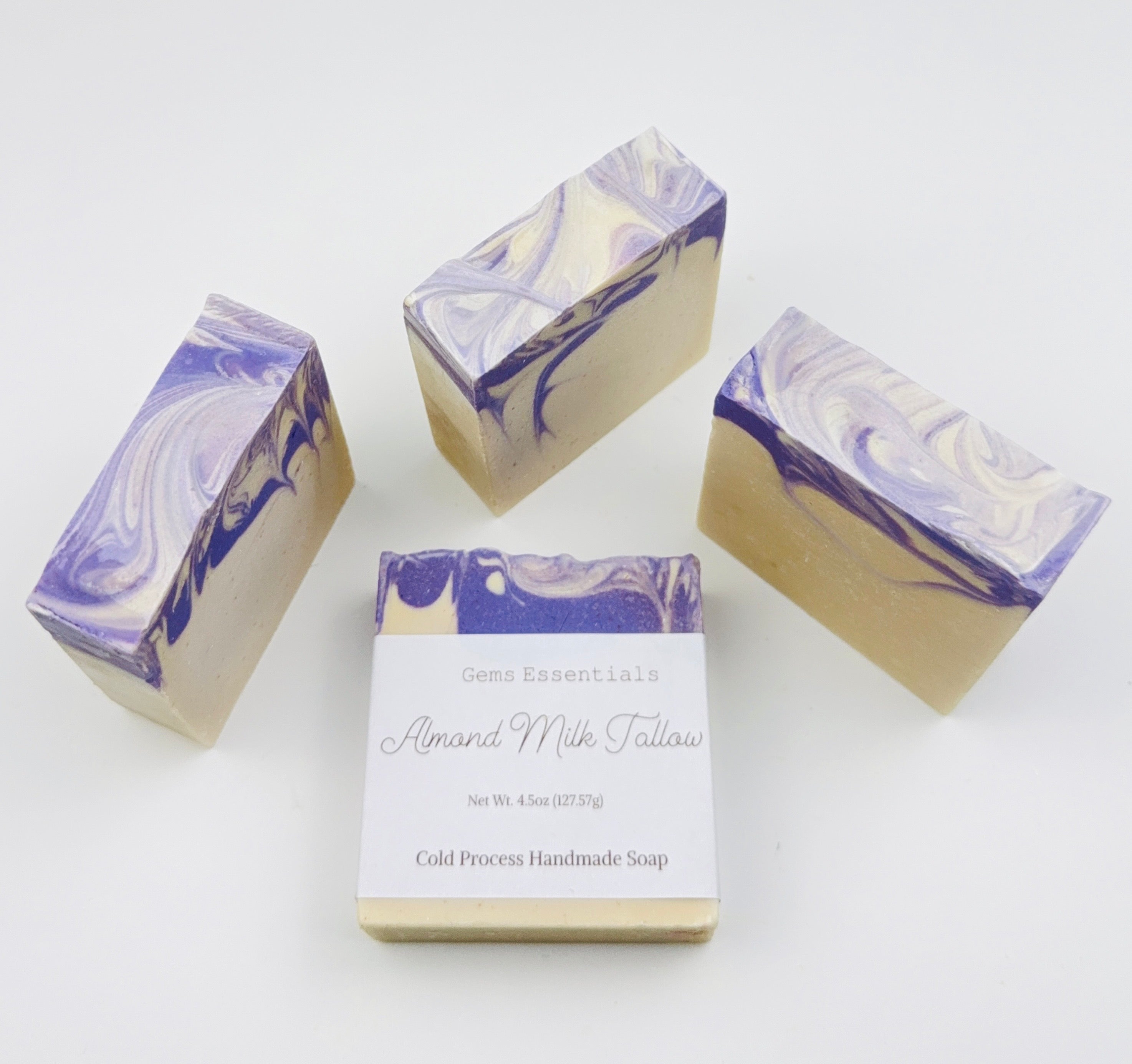 Almond Milk Tallow Soap