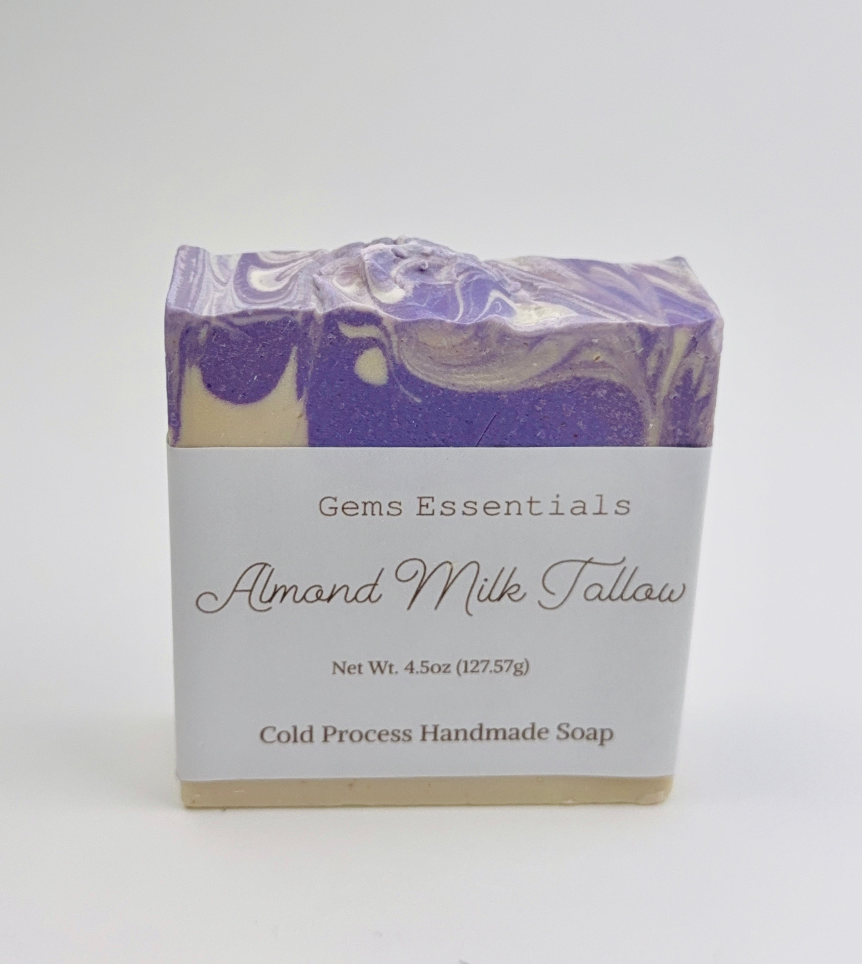 Almond Milk Tallow Soap