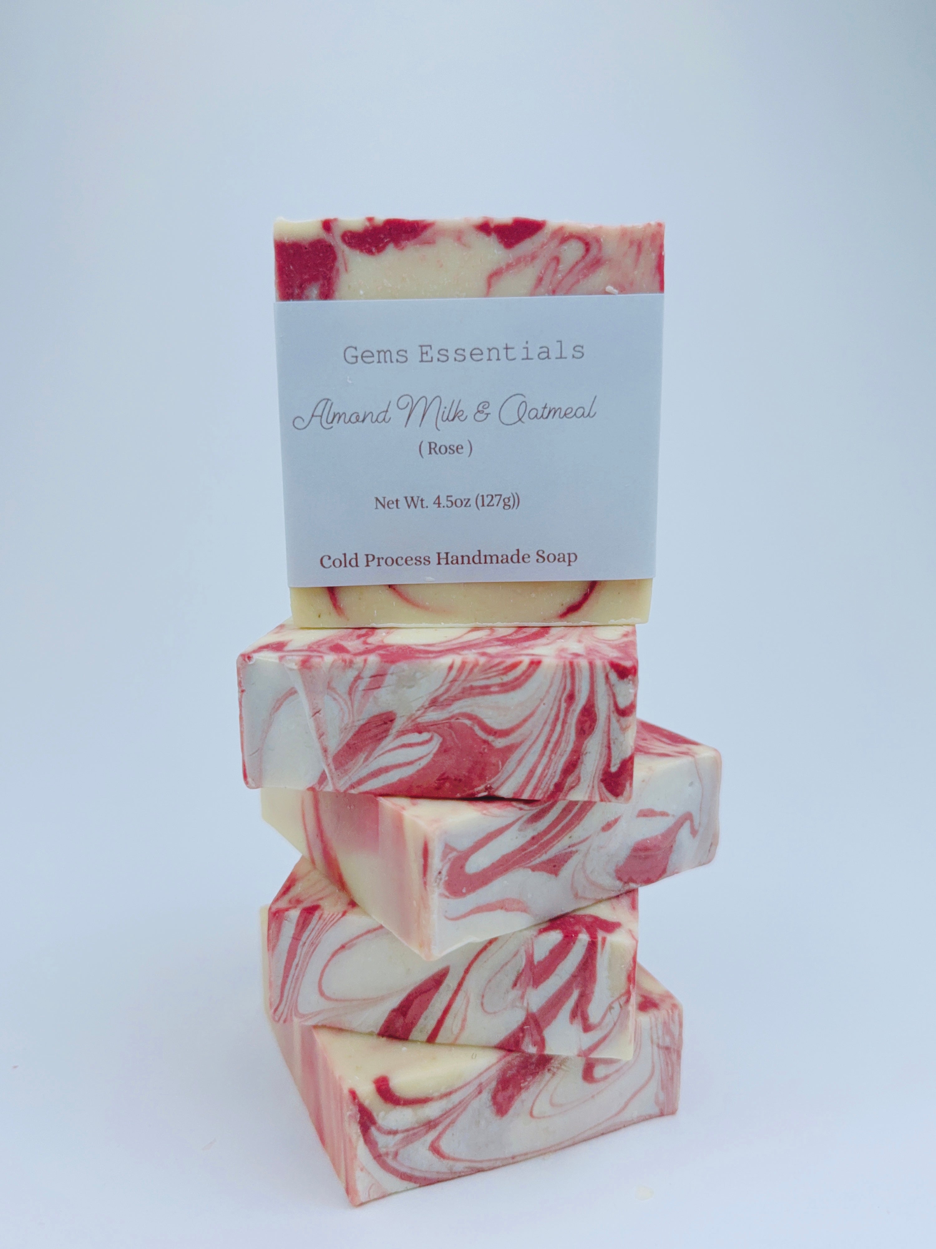 Almond Milk & Oatmeal Soap