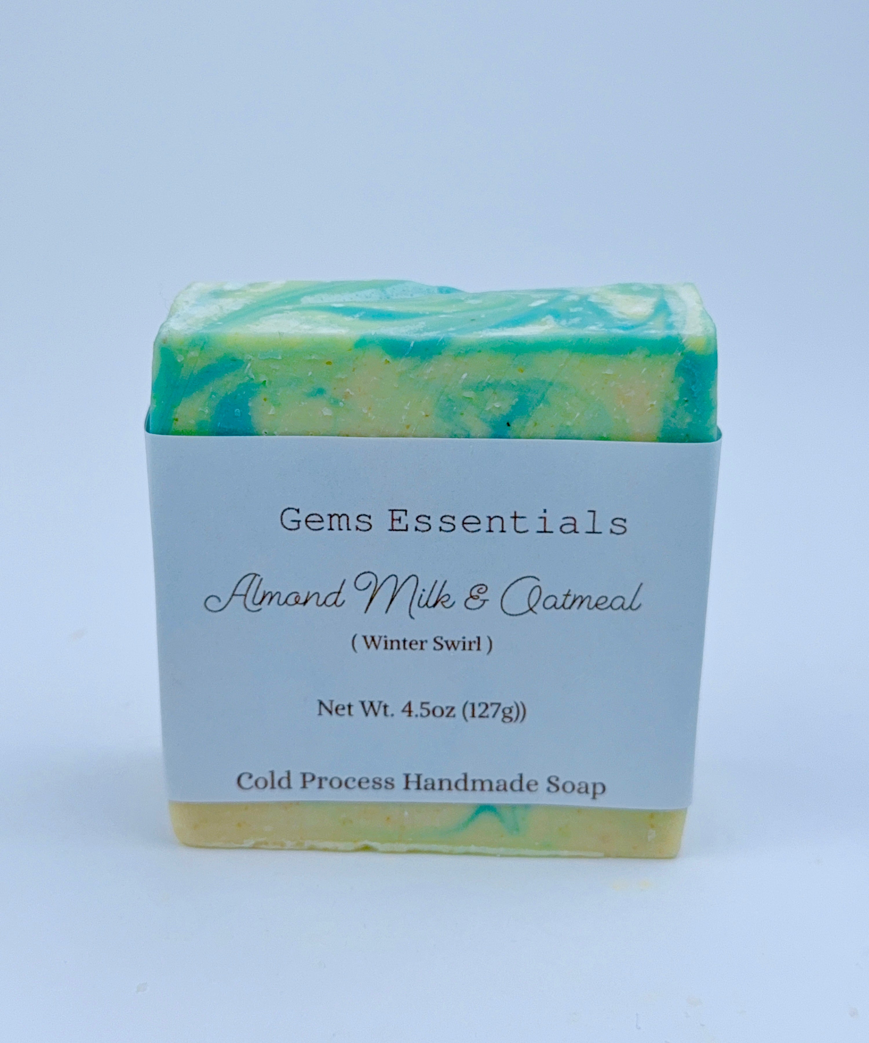 Almond Milk & Oatmeal Soap