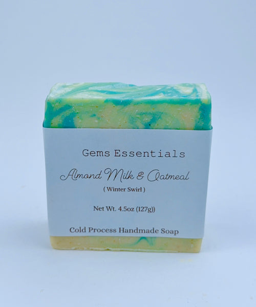 Almond Milk & Oatmeal Soap