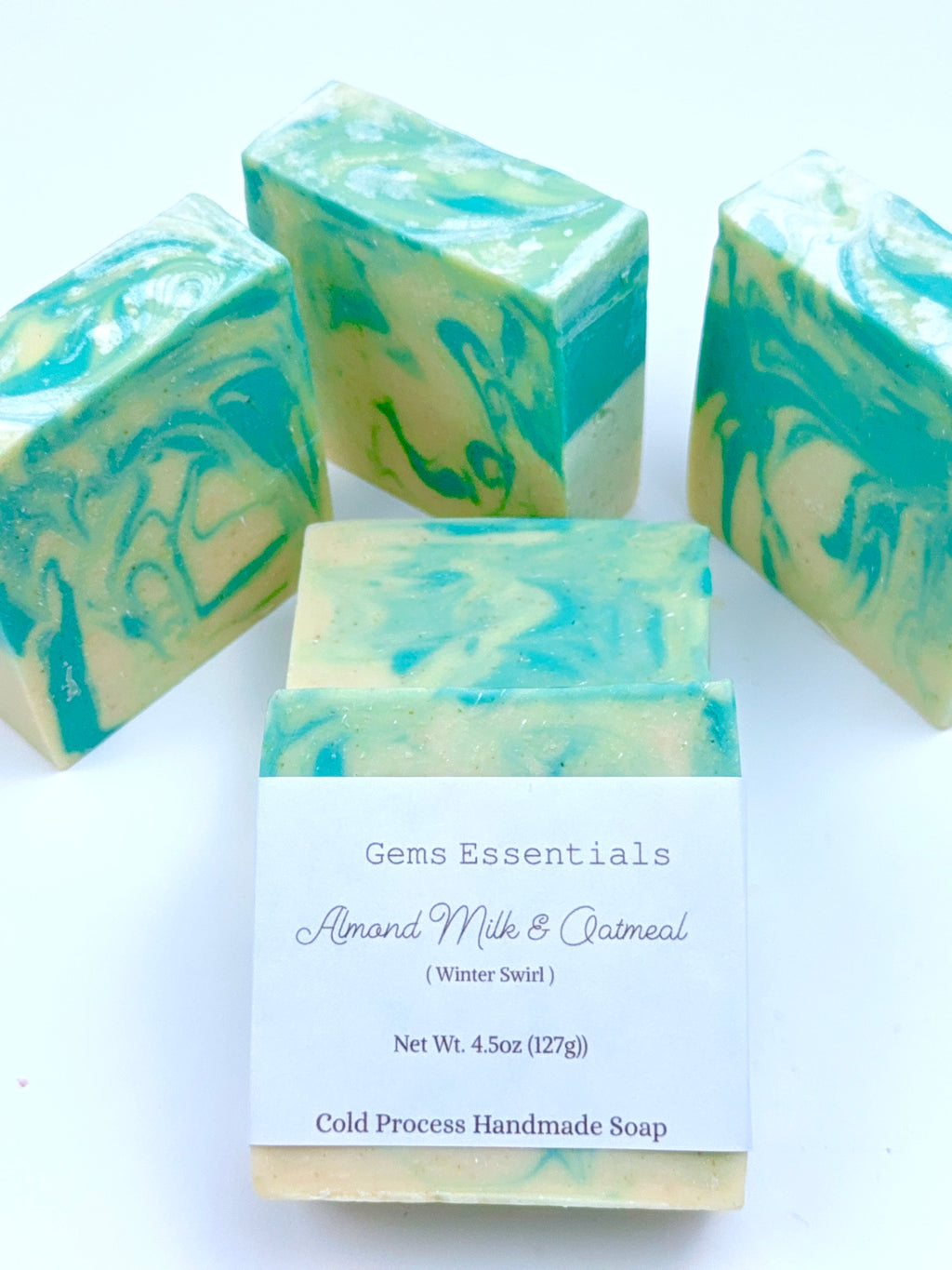 Almond Milk & Oatmeal Soap