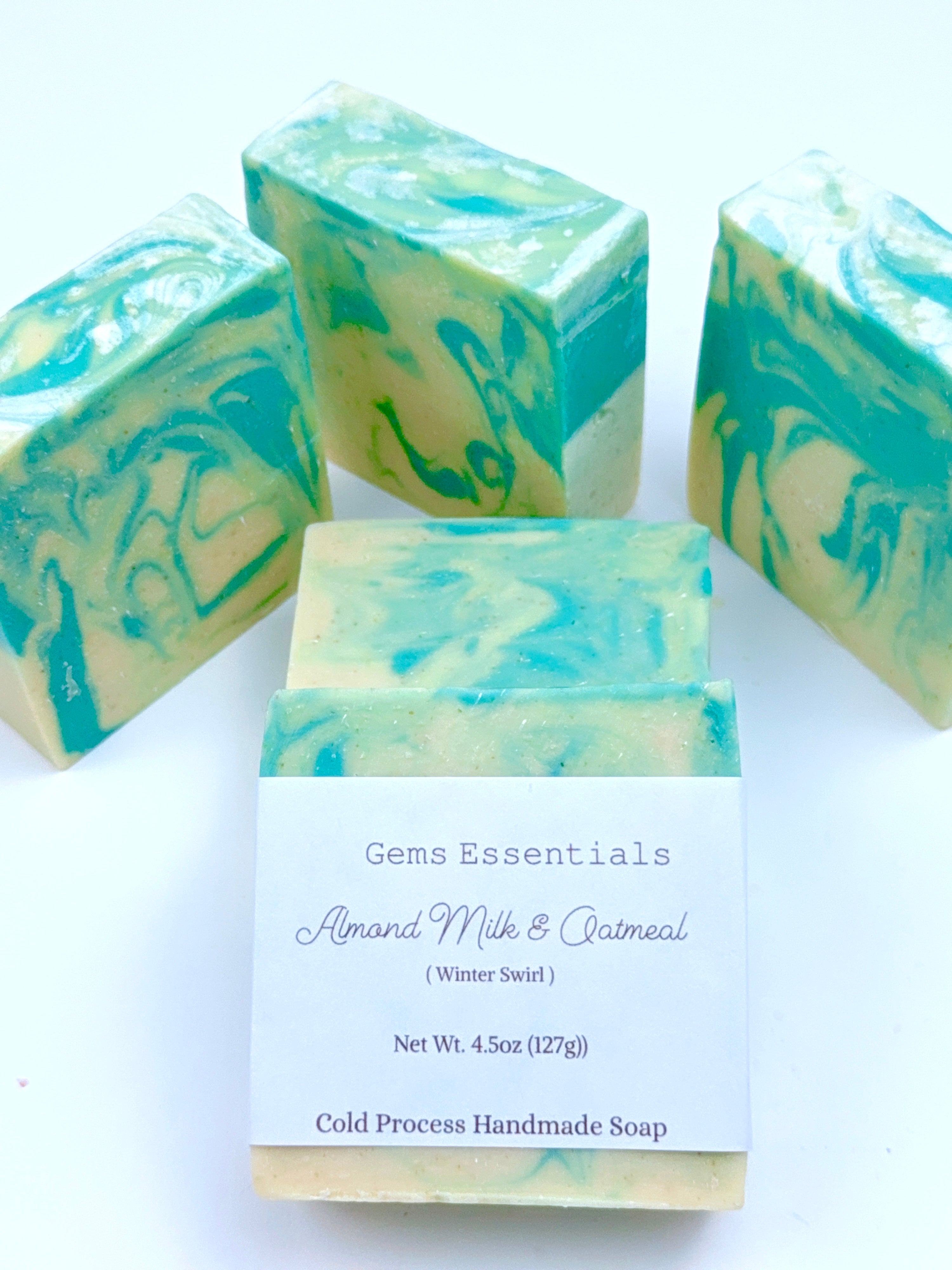 Almond Milk & Oatmeal Soap