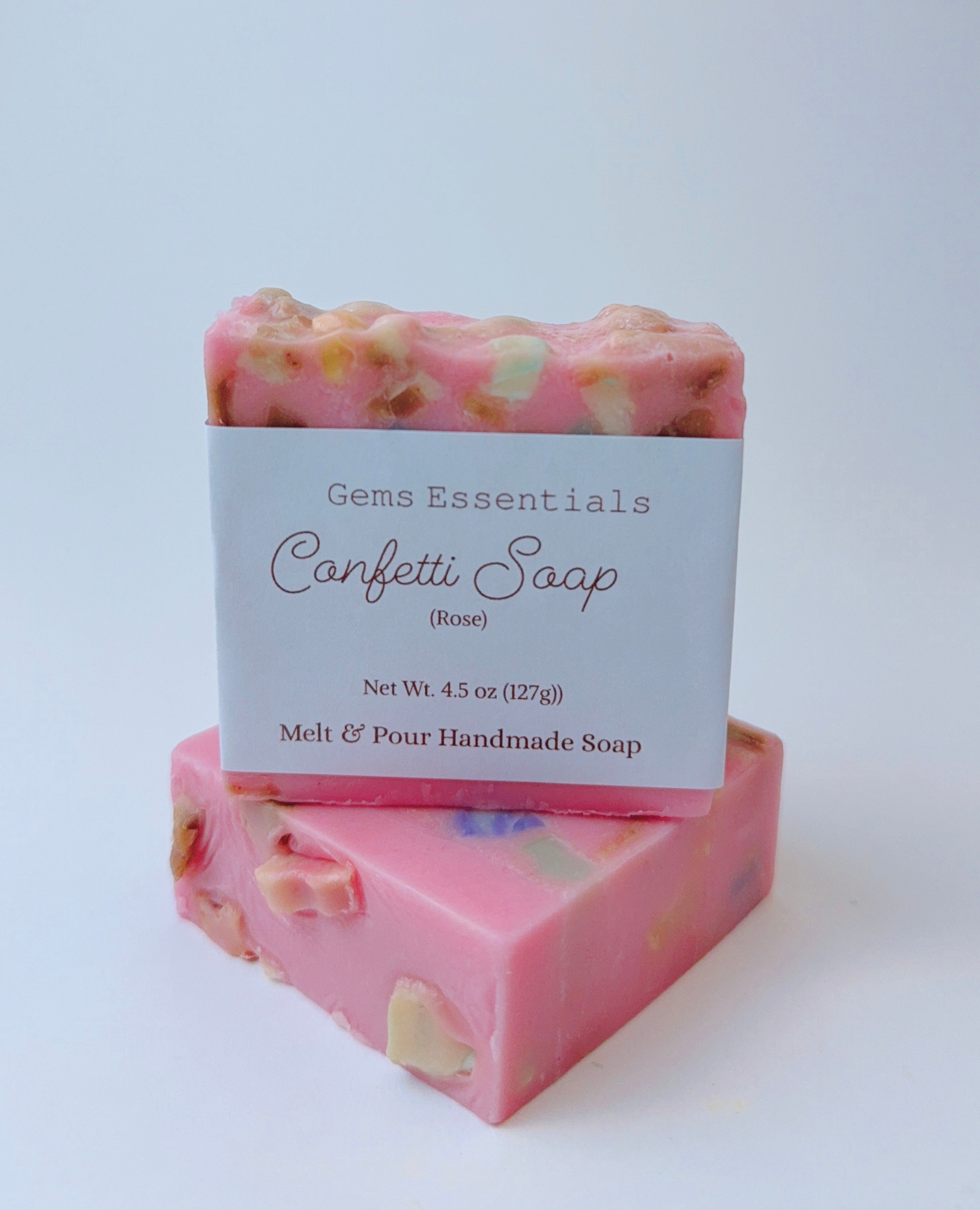 Melt & Pour Confetti Soap