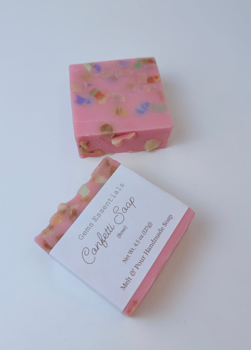 Melt & Pour Confetti Soap