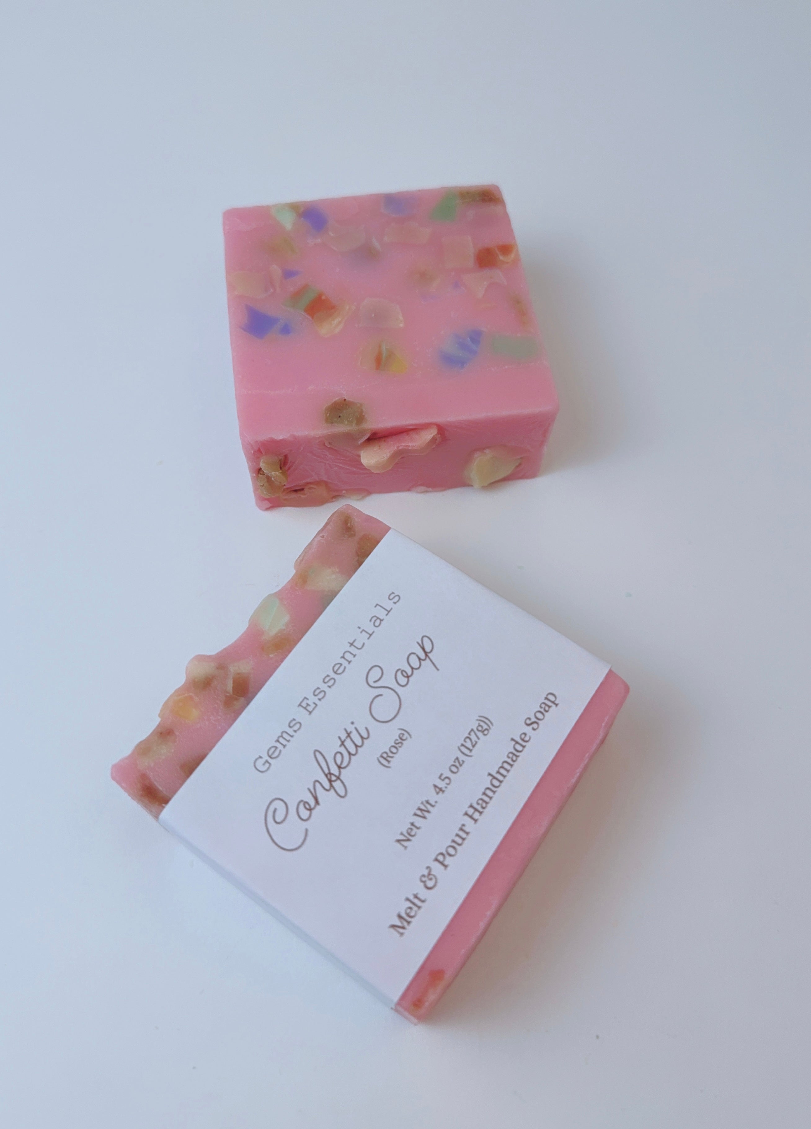 Melt & Pour Confetti Soap