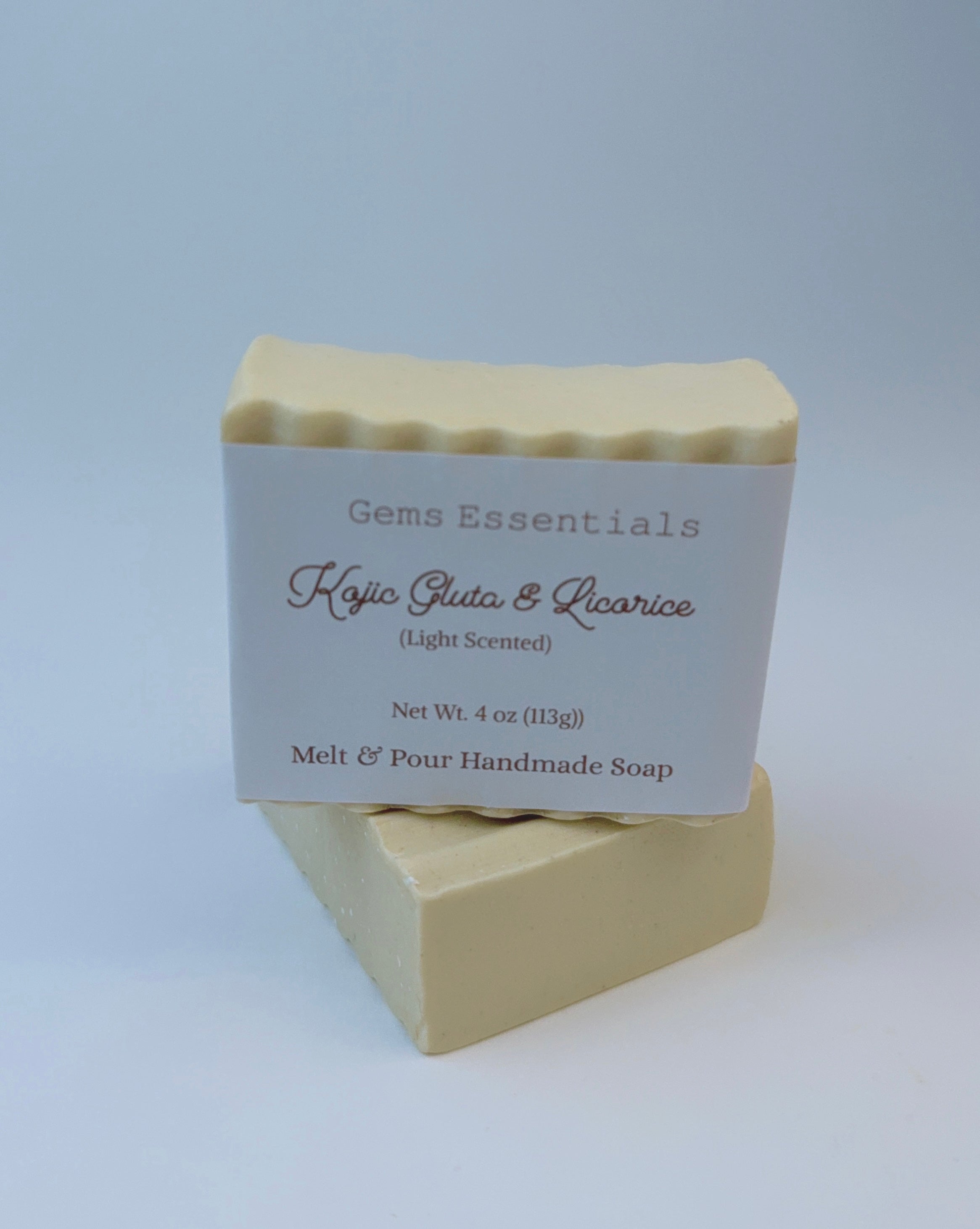 Kojic Gluta & Licorice Soap