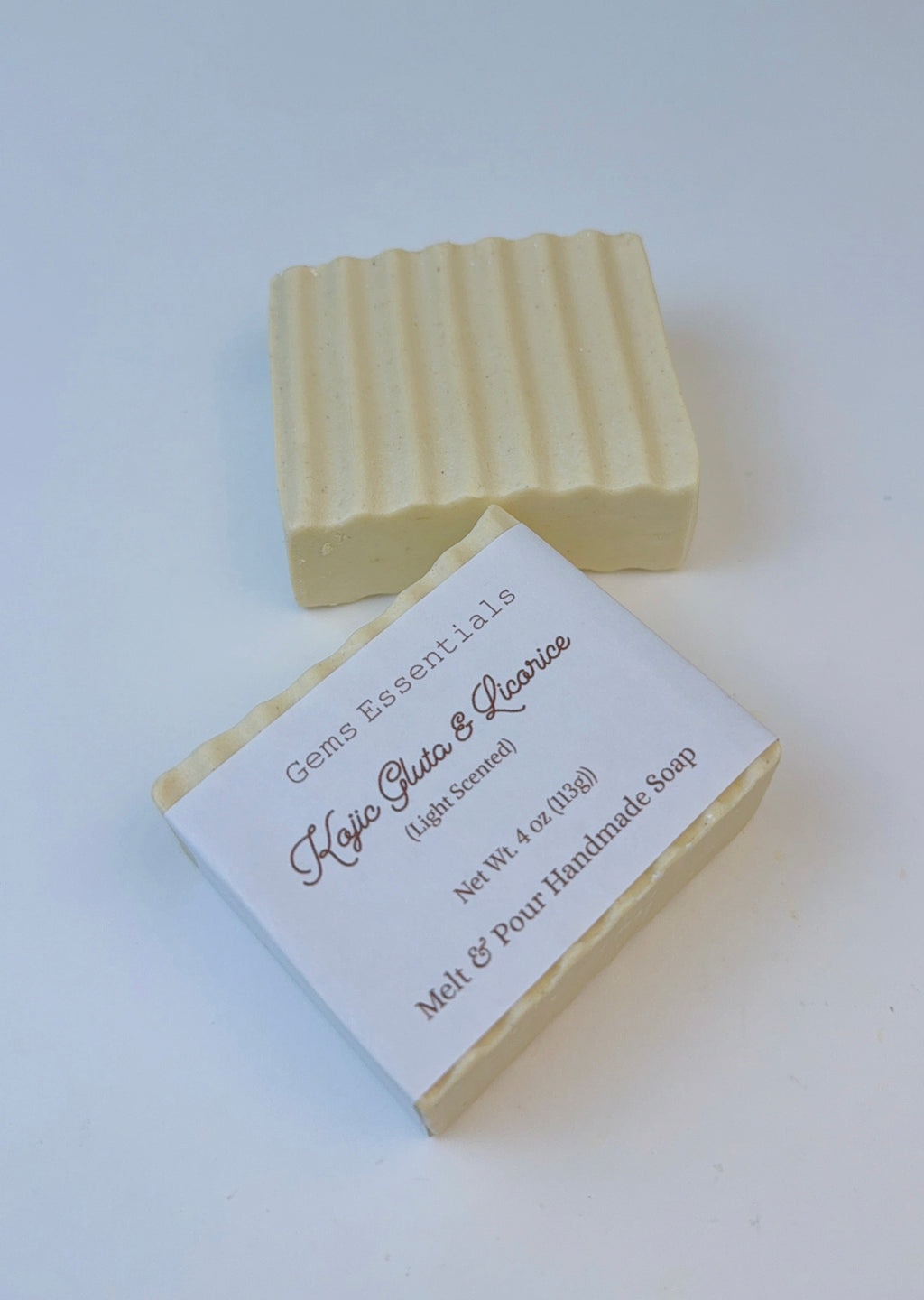 Kojic Gluta & Licorice Soap