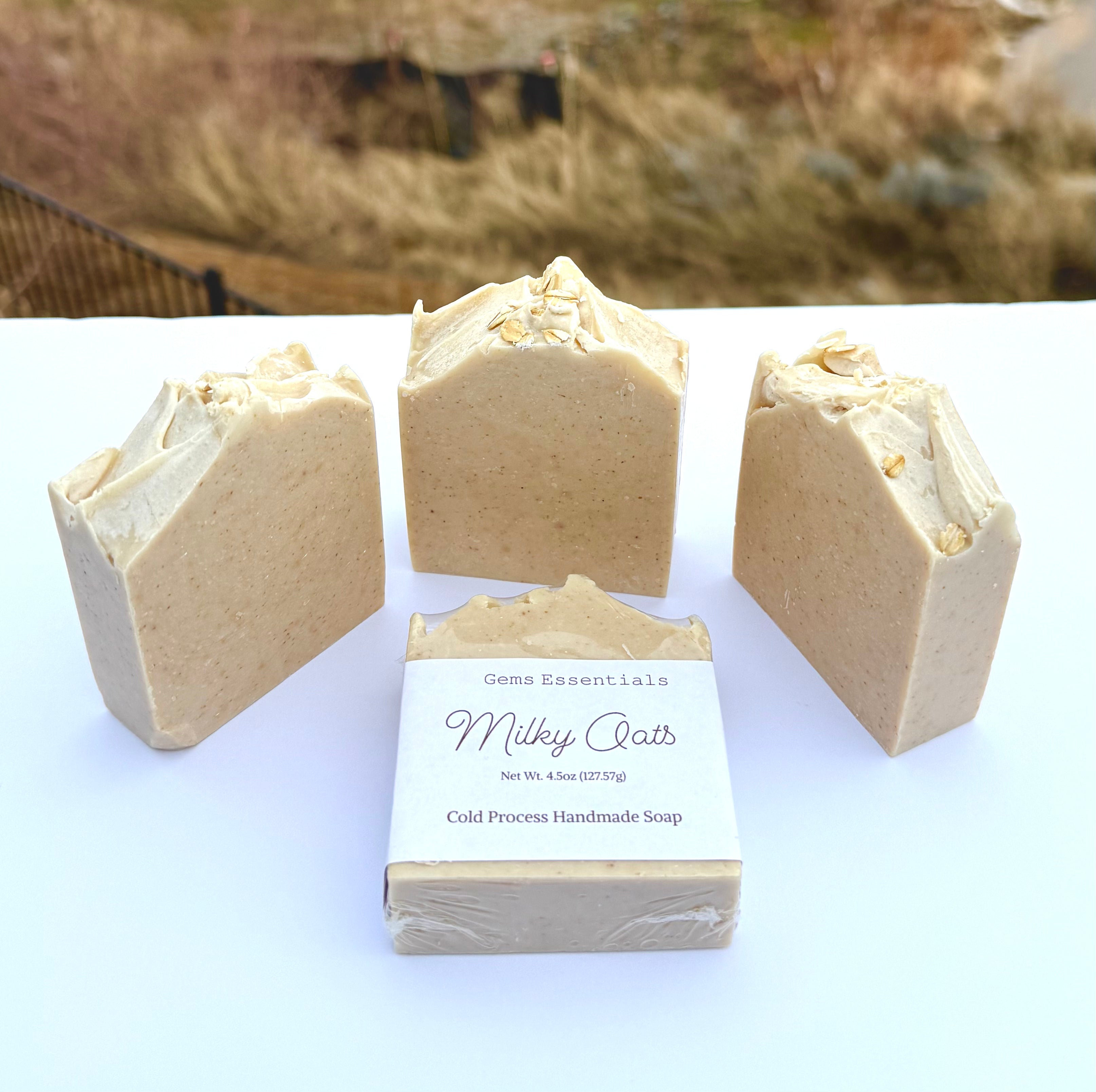 Milky Oats Soap