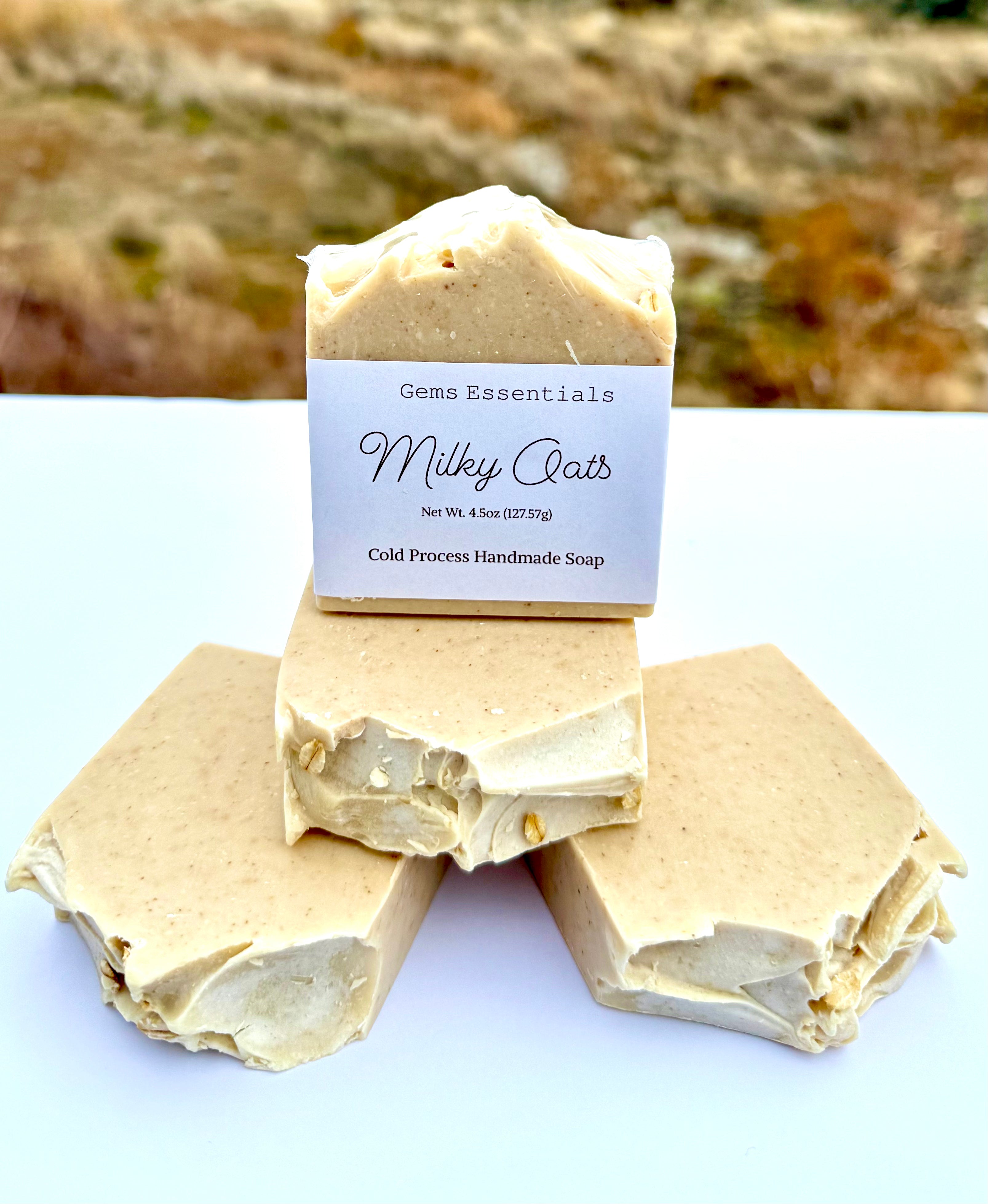Milky Oats Soap