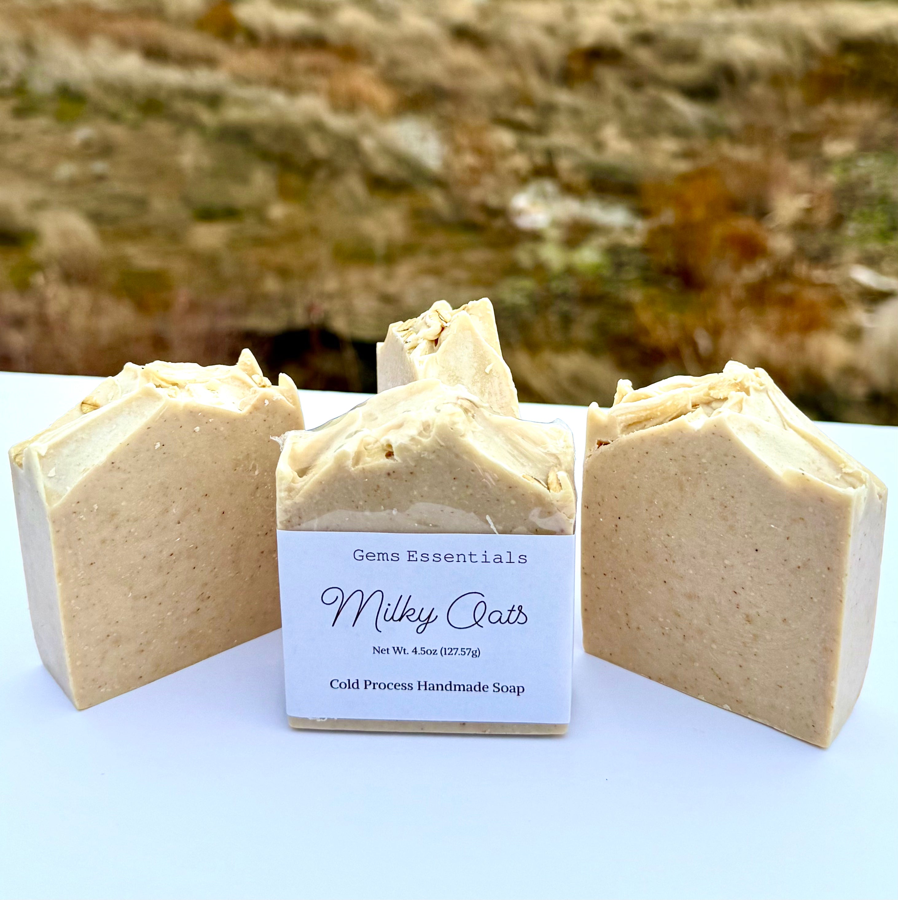 Milky Oats Soap