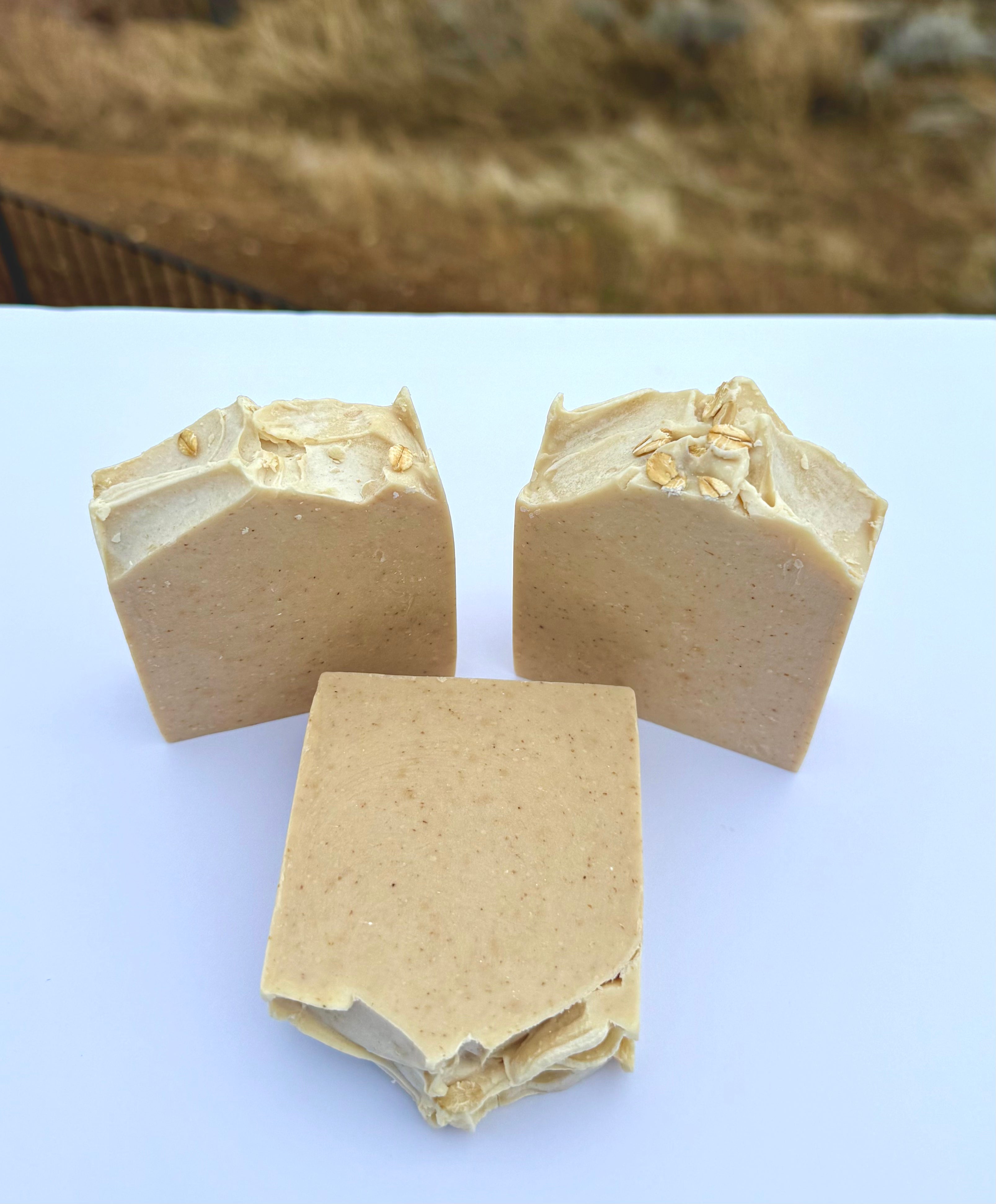 Milky Oats Soap