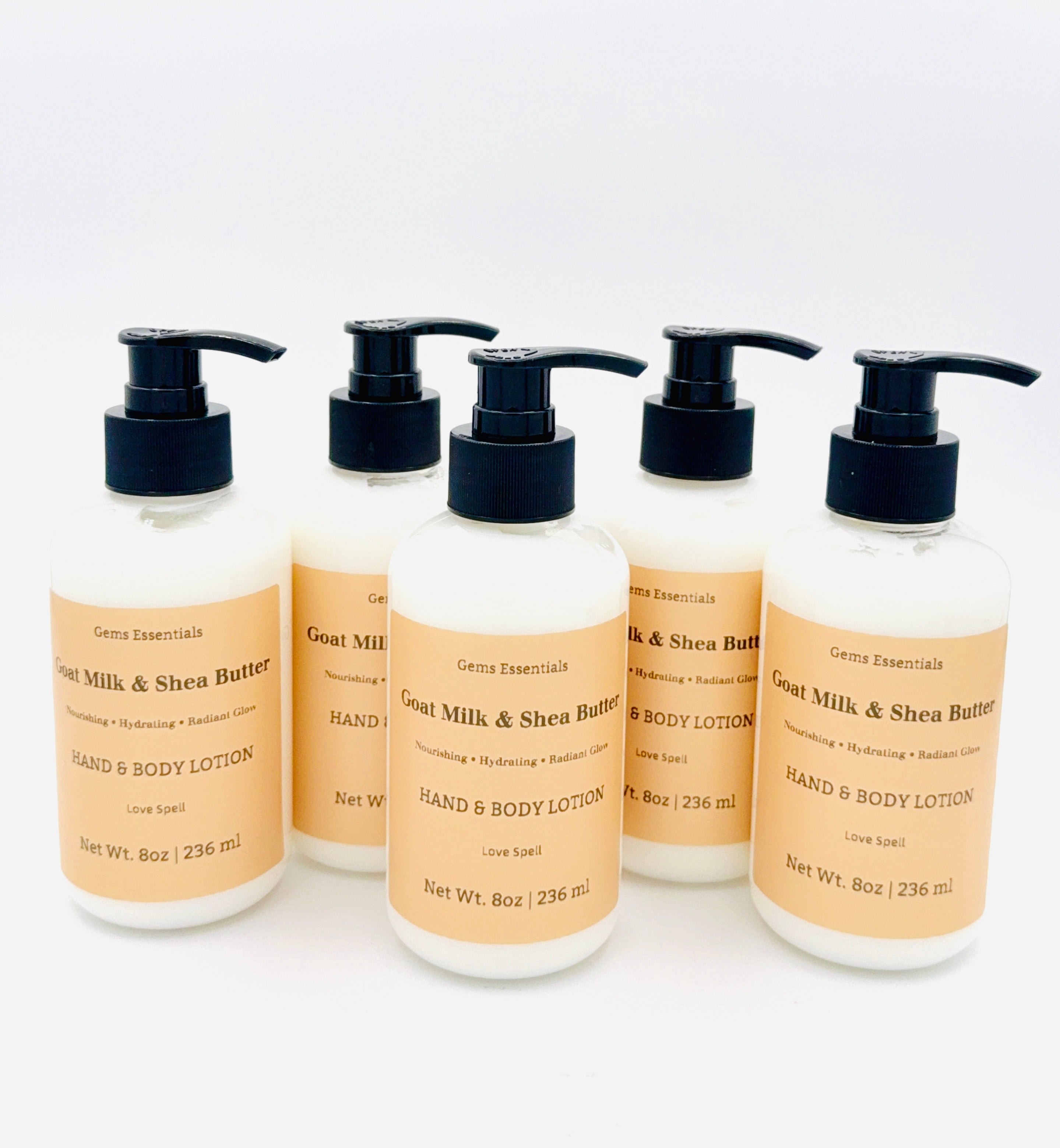 Goat Milk & Shea Butter Lotion