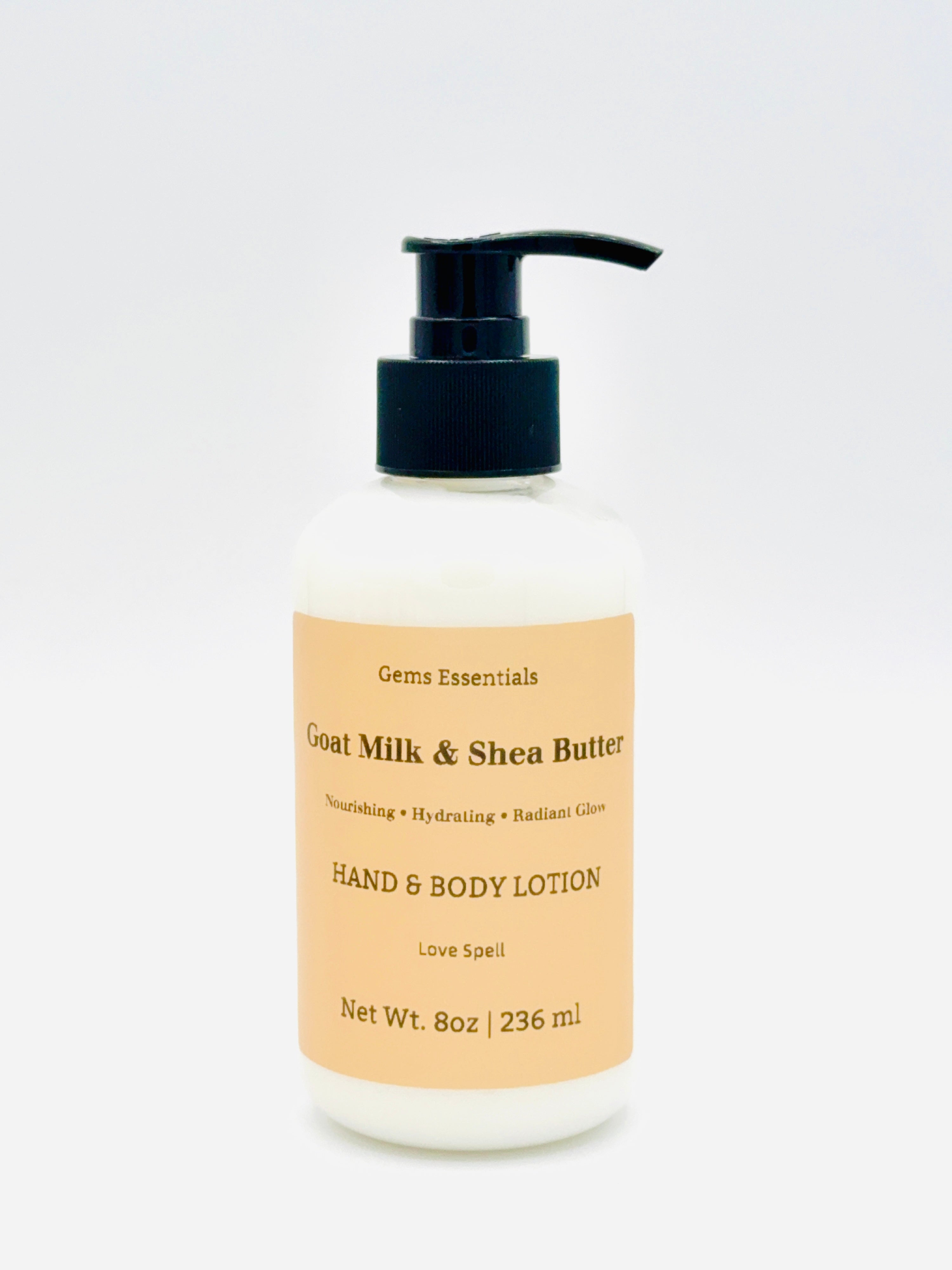 Goat Milk & Shea Butter Lotion