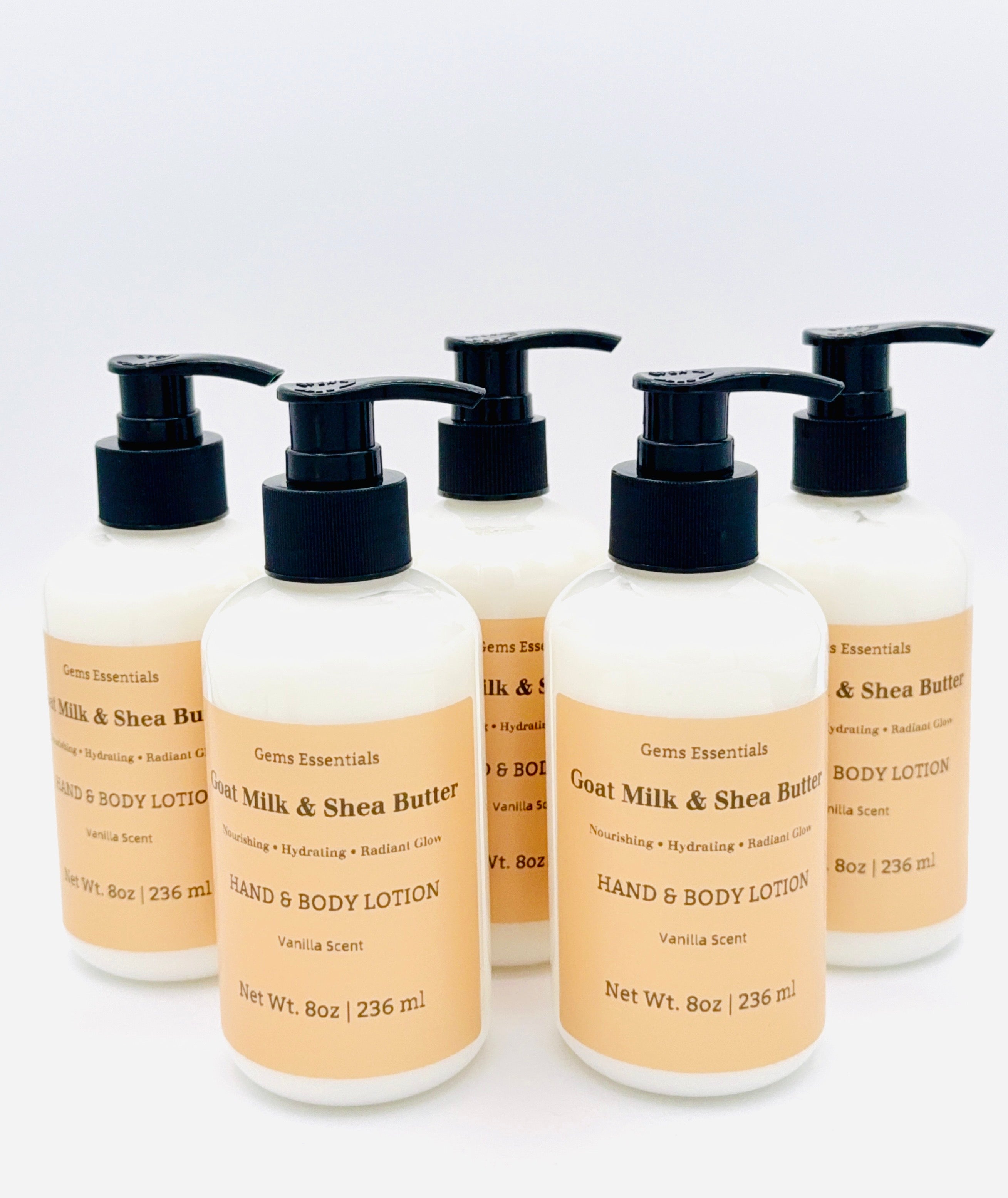 Goat Milk & Shea Butter Lotion