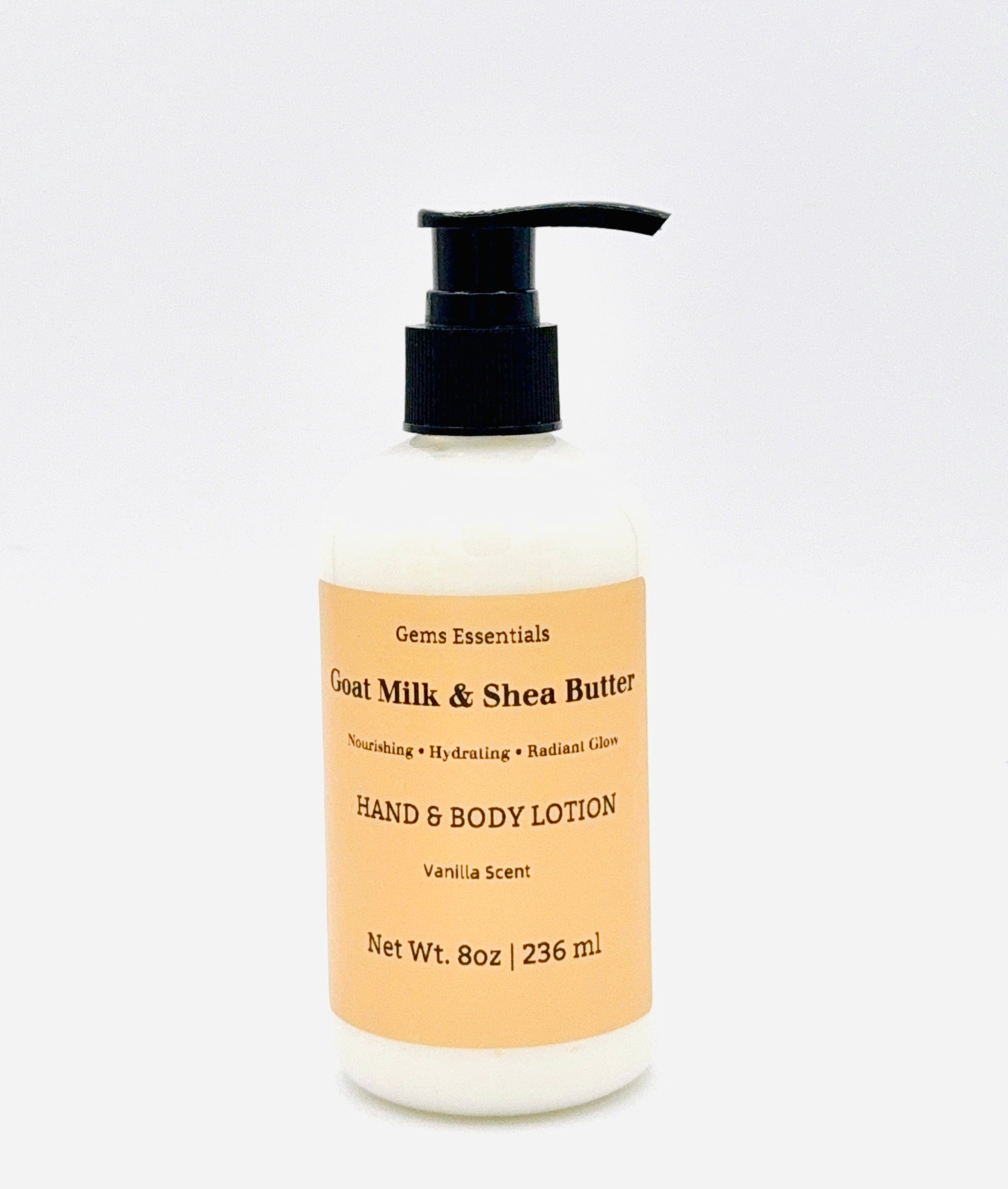 Goat Milk & Shea Butter Lotion