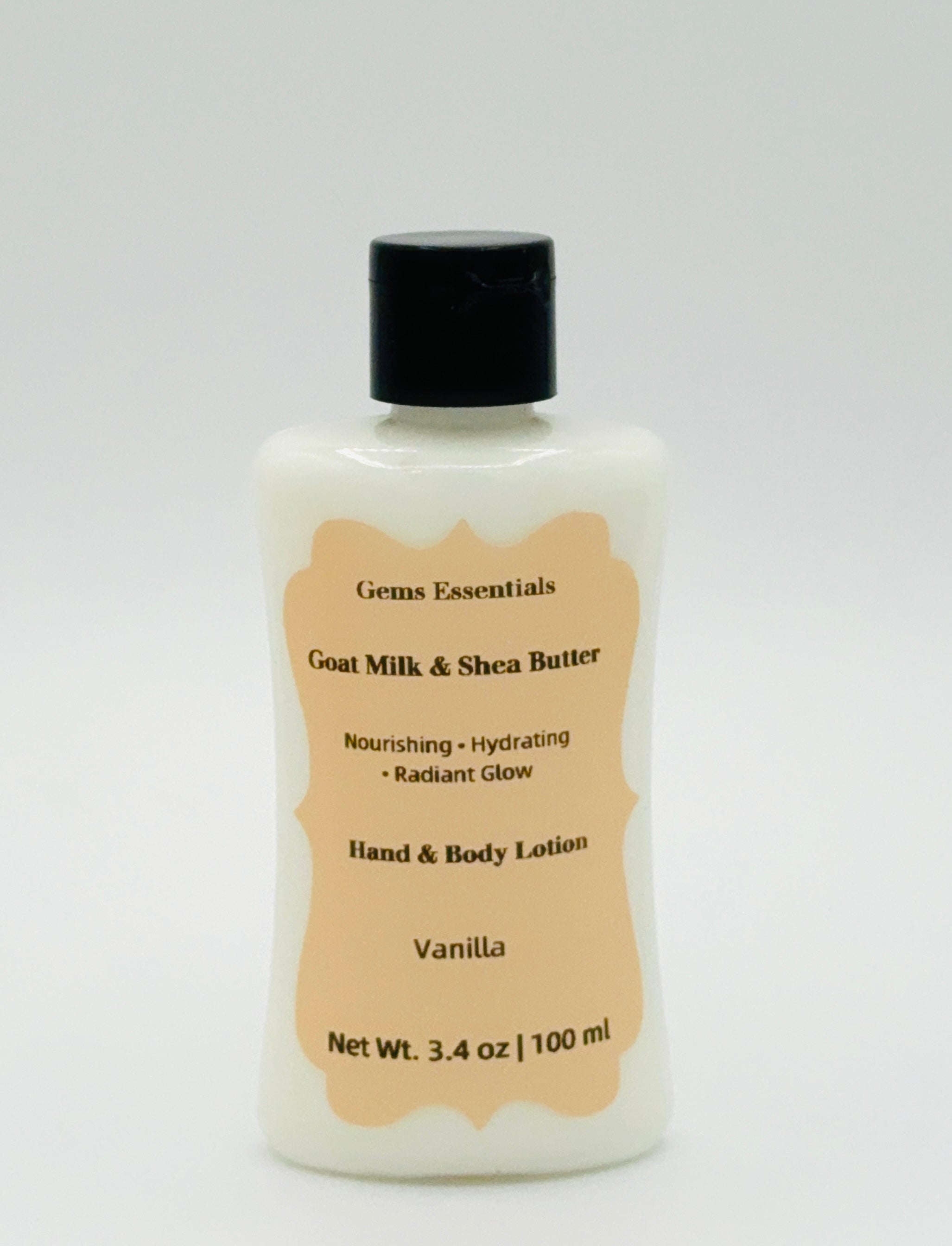 Goat Milk & Shea ButterLotion (Travel Size)