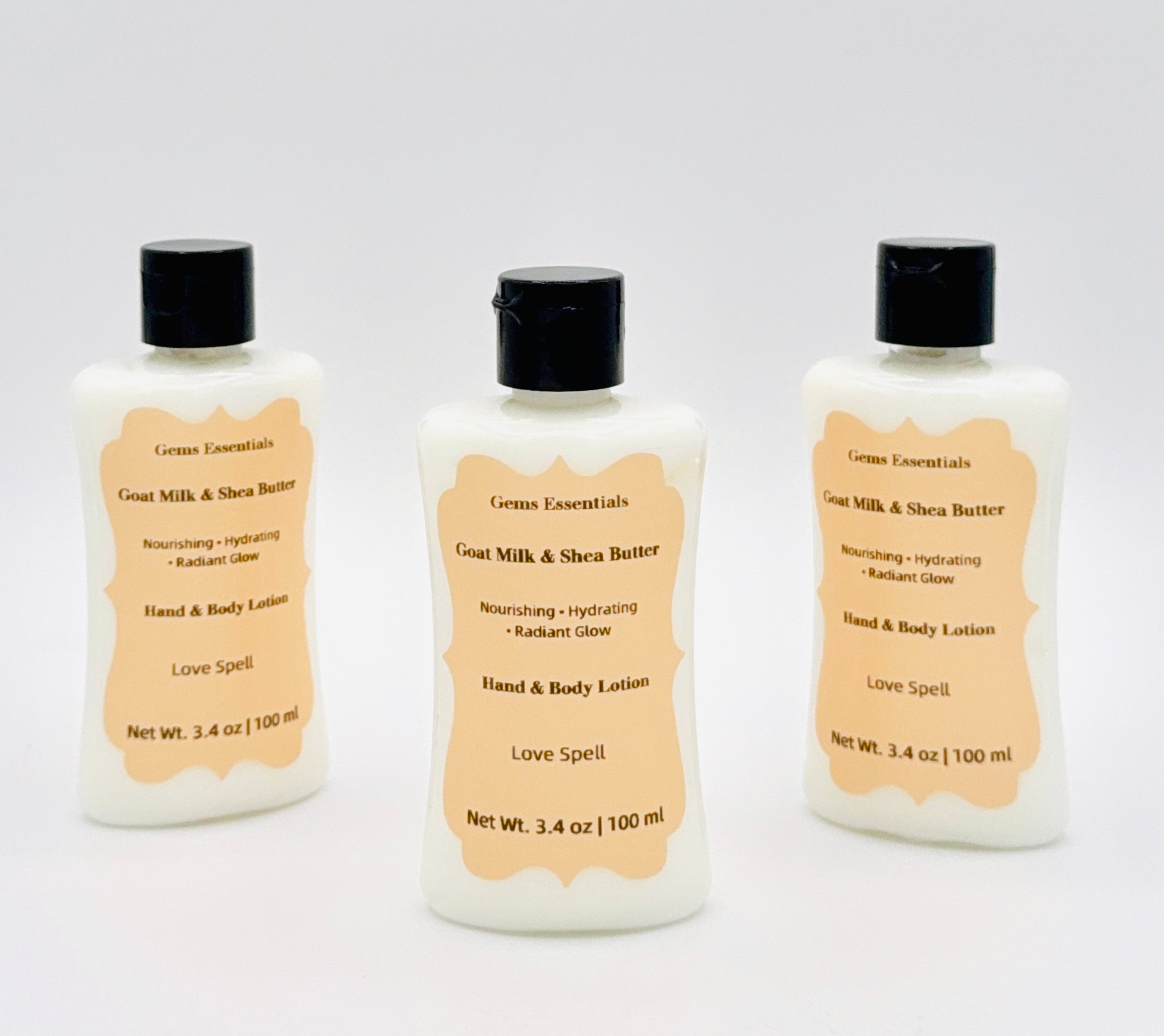 Goat Milk & Shea ButterLotion (Travel Size)