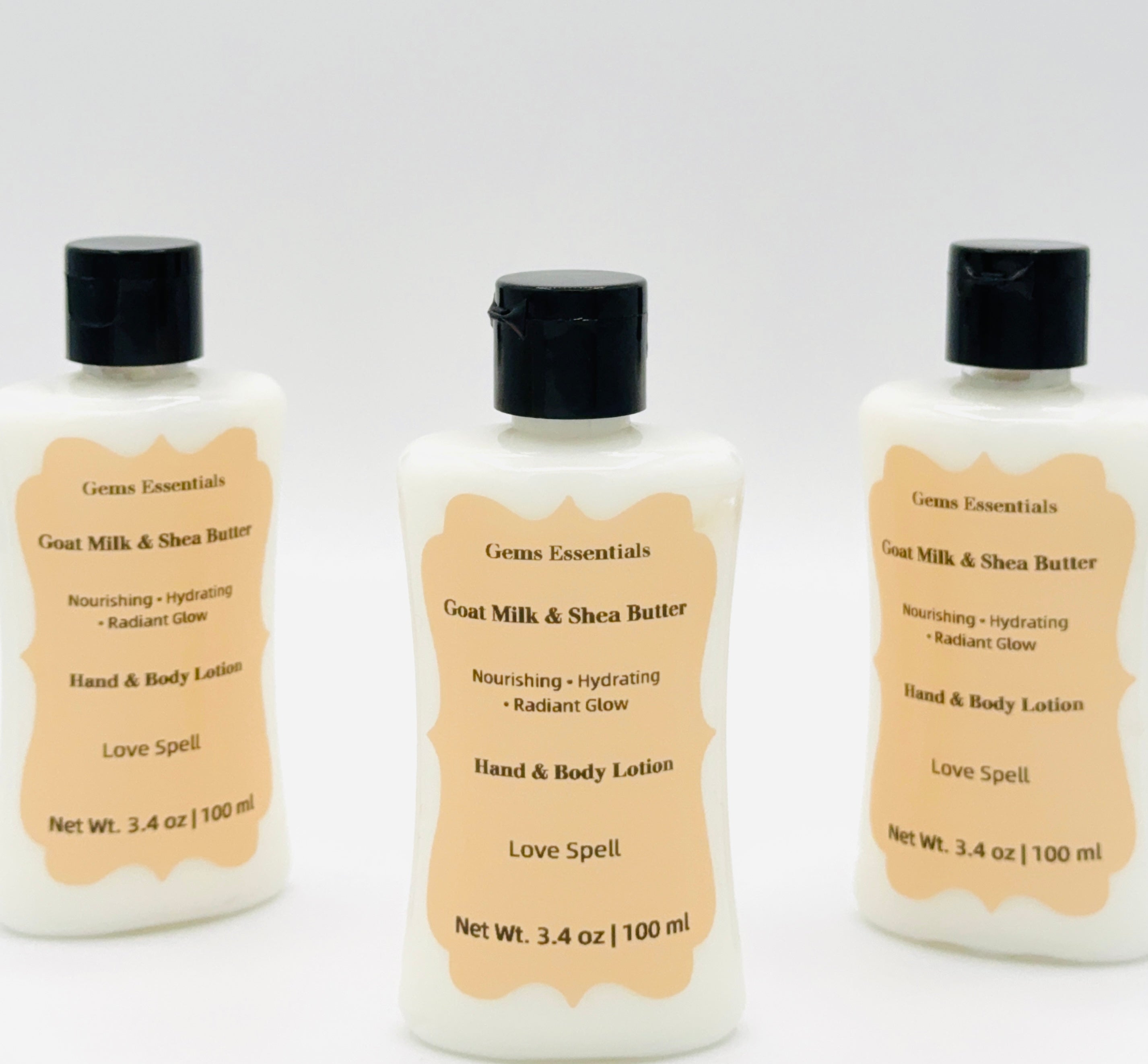 Goat Milk & Shea ButterLotion (Travel Size)