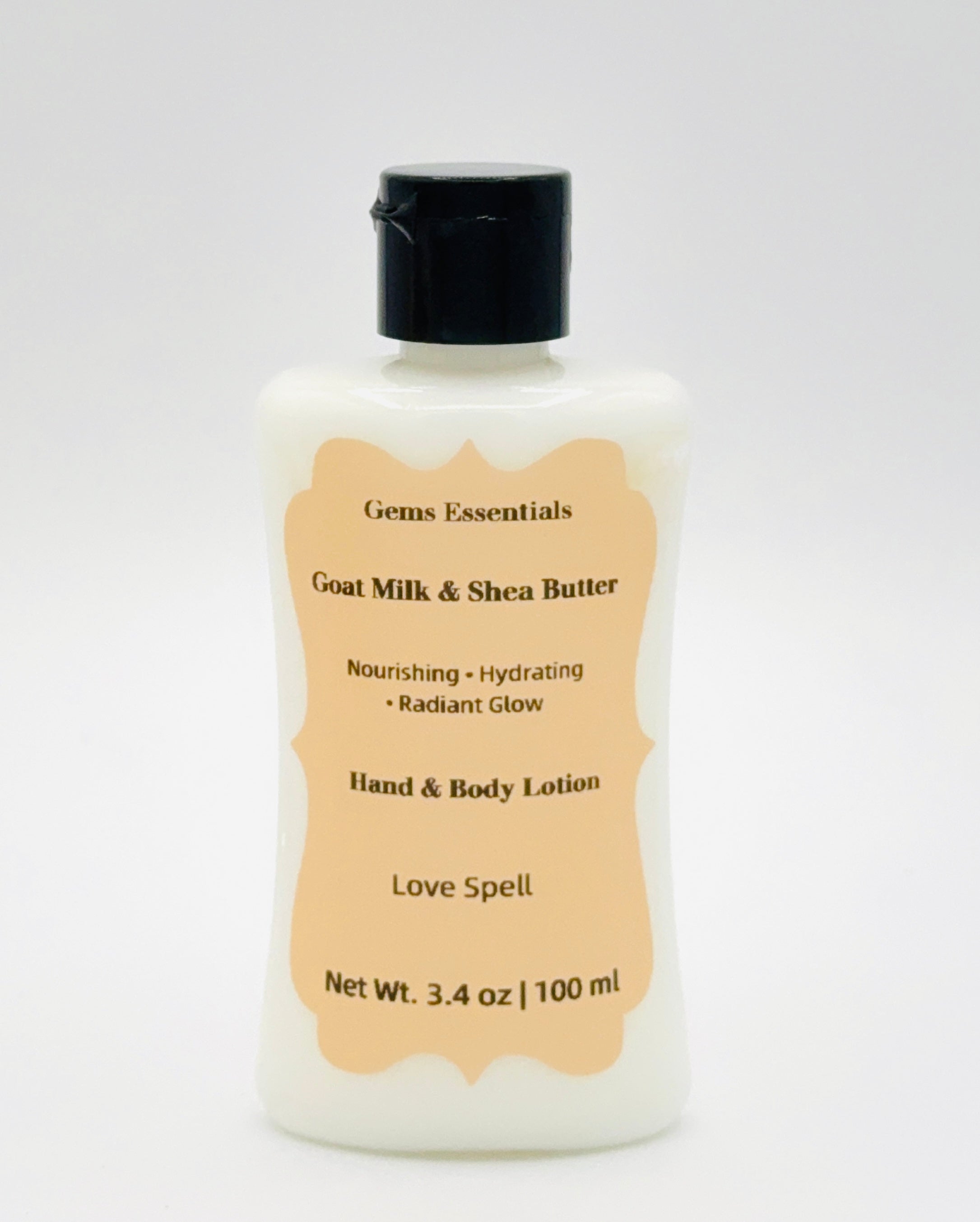 Goat Milk & Shea ButterLotion (Travel Size)