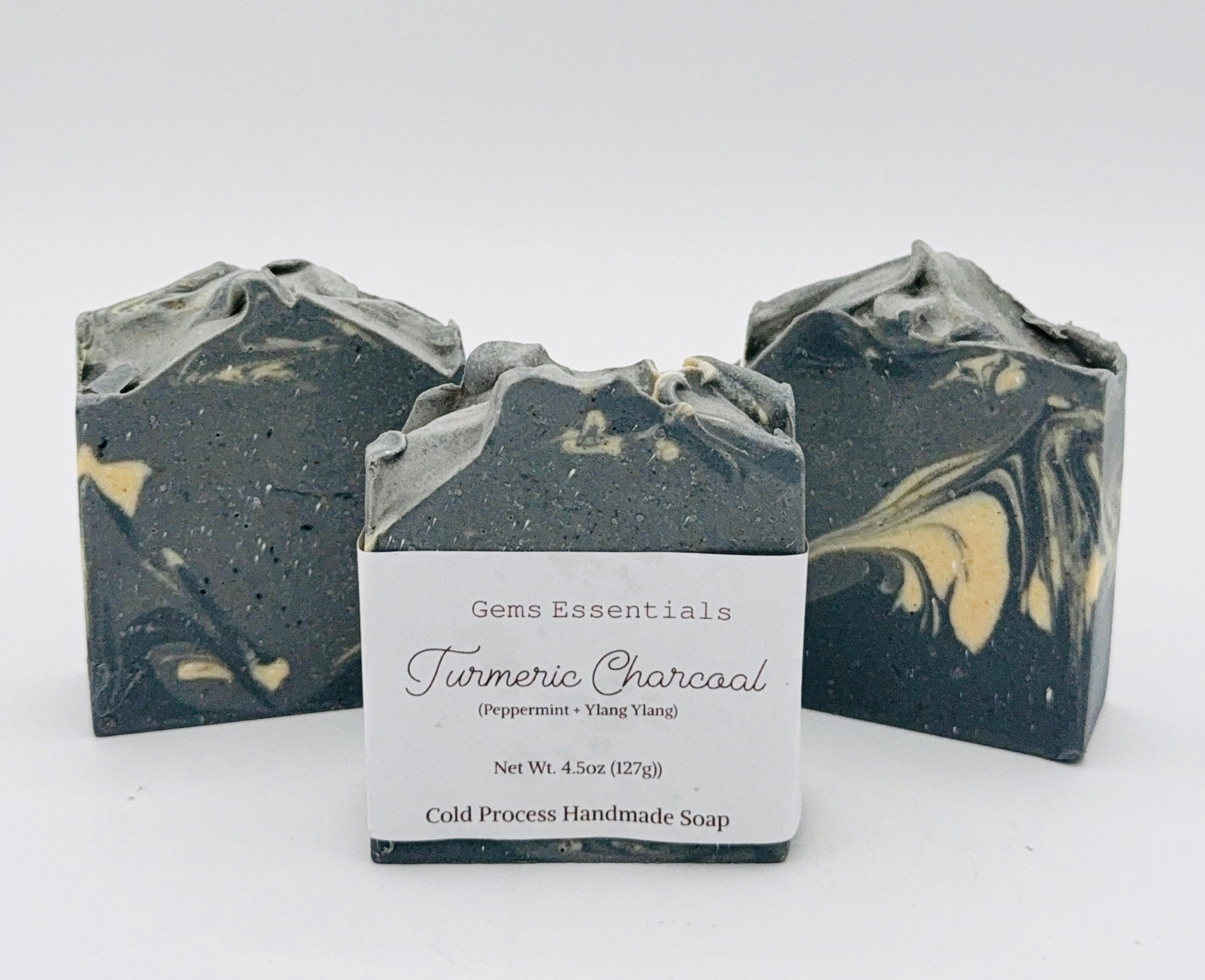 Turmeric Charcoal Soap
