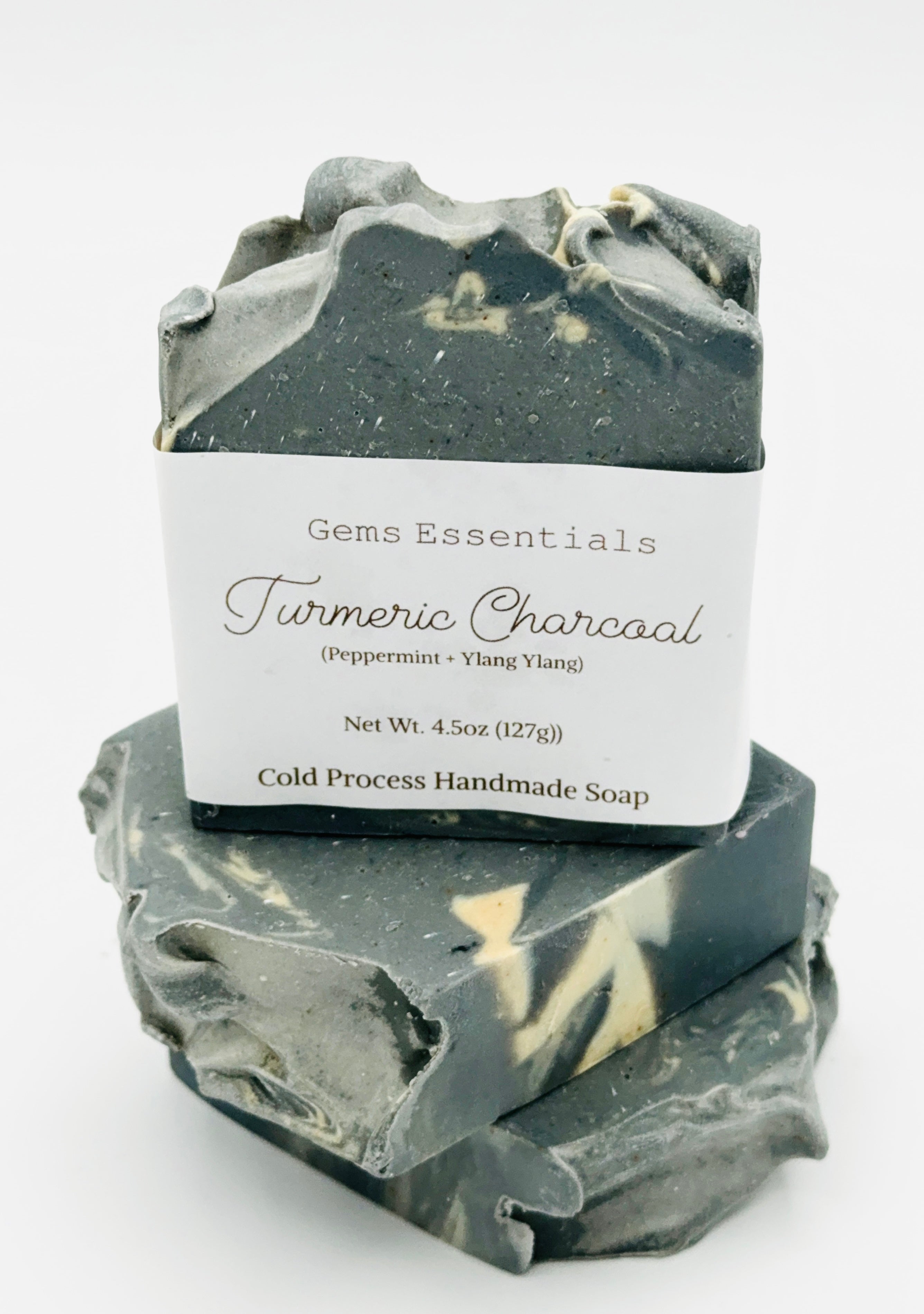 Turmeric Charcoal Soap