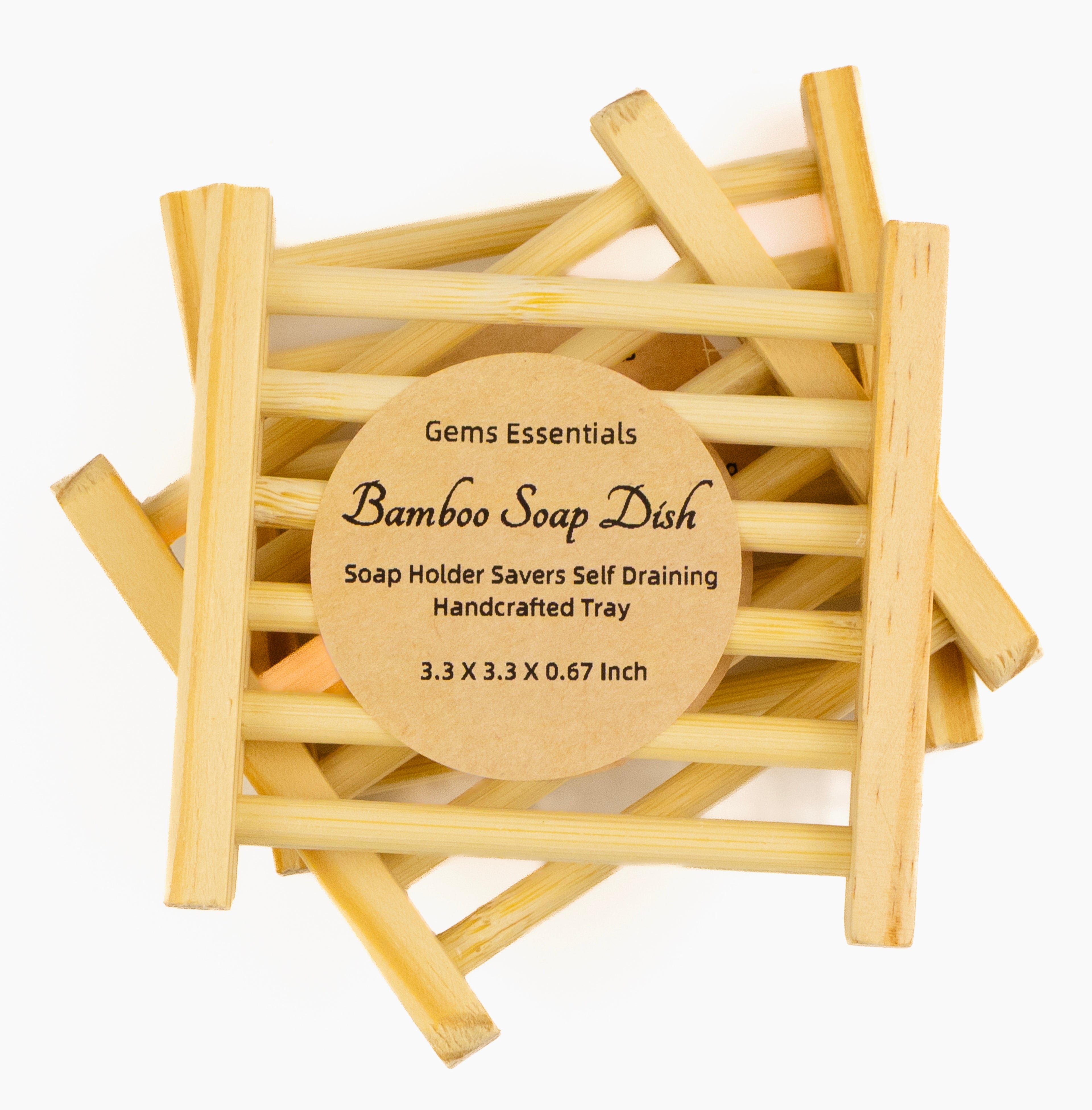 Bamboo Soap Dish