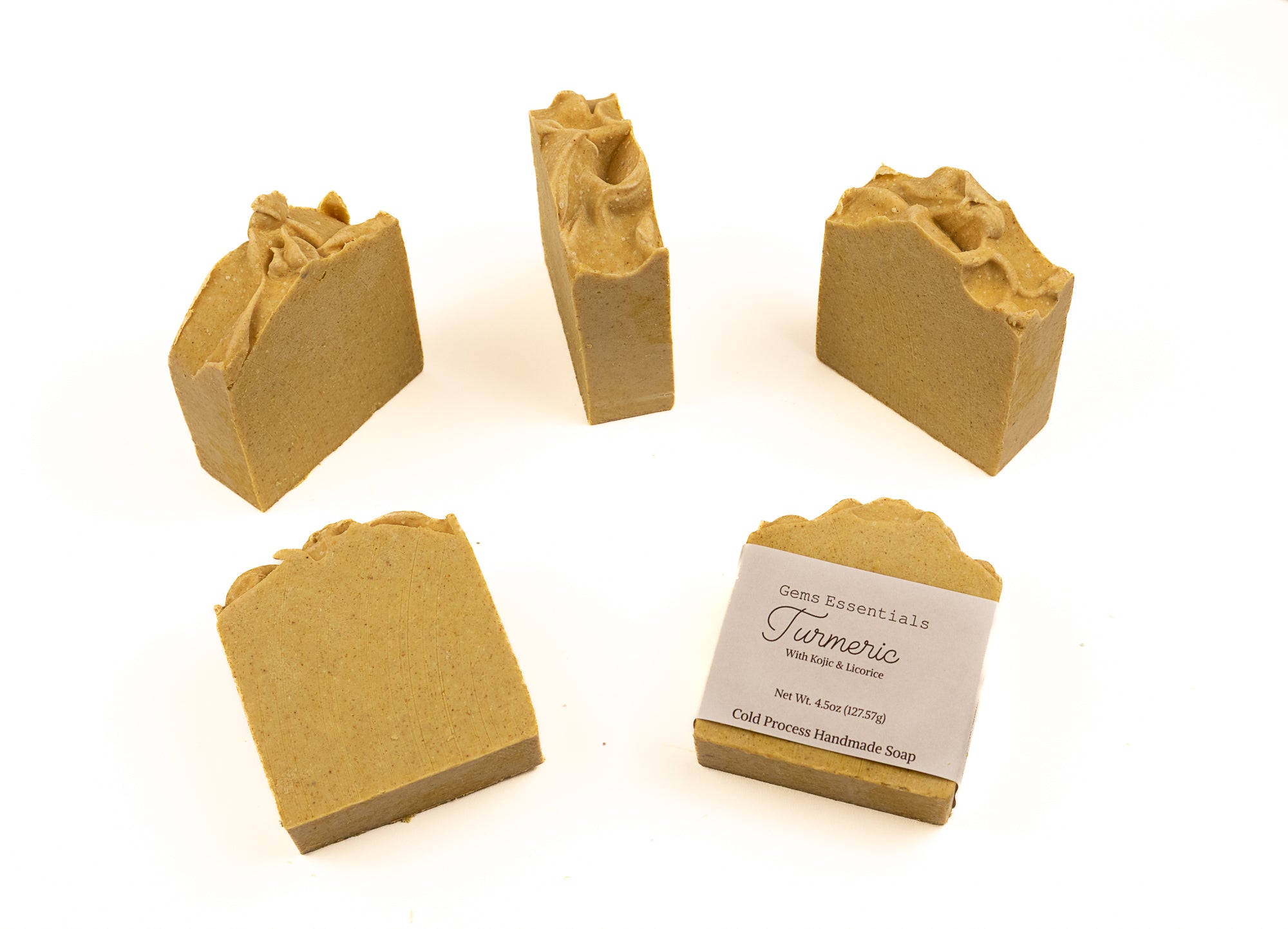 Turmeric Soap