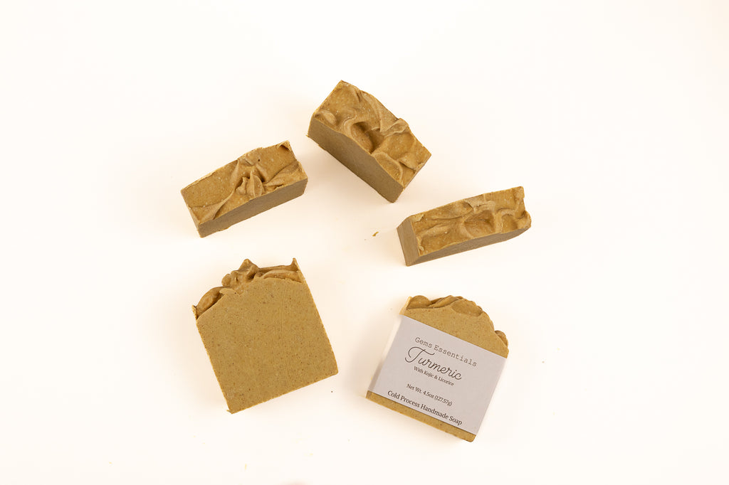 Turmeric Soap
