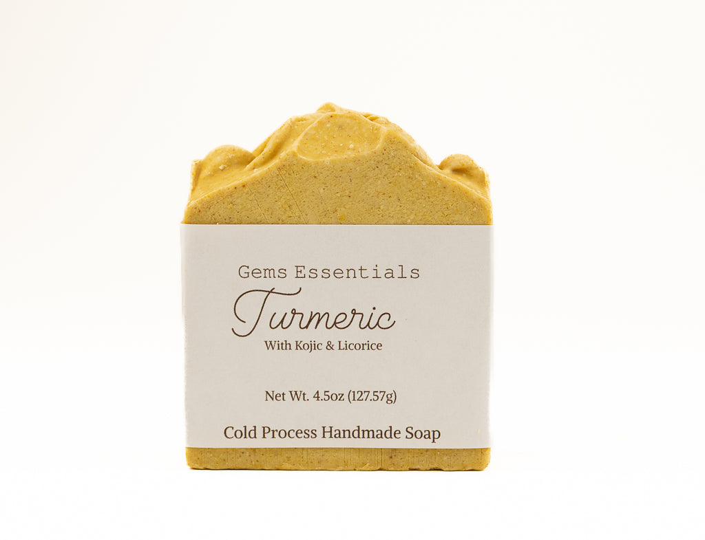 Turmeric Soap